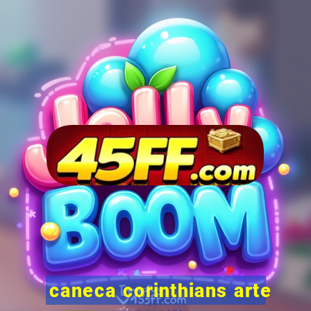 caneca corinthians arte